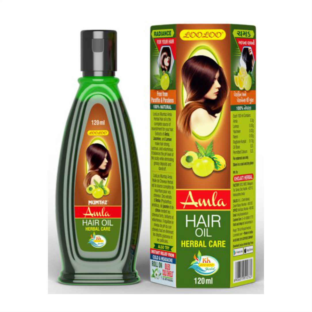 LooLoo Mumtaz Amla Hair Oil