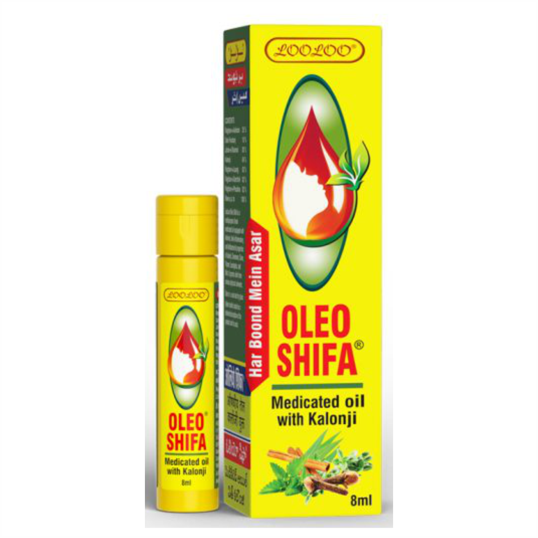 LooLoo Oleo Shifa Medicated Oil with Kalonji